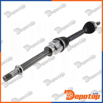 Demi-Arbre de Transmission MTM droite pour RENAULT | NPW-RE-215, 524ST94